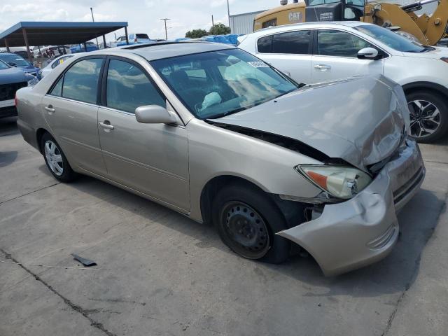 4T1BE32K03U211492 - 2003 TOYOTA CAMRY LE GOLD photo 4
