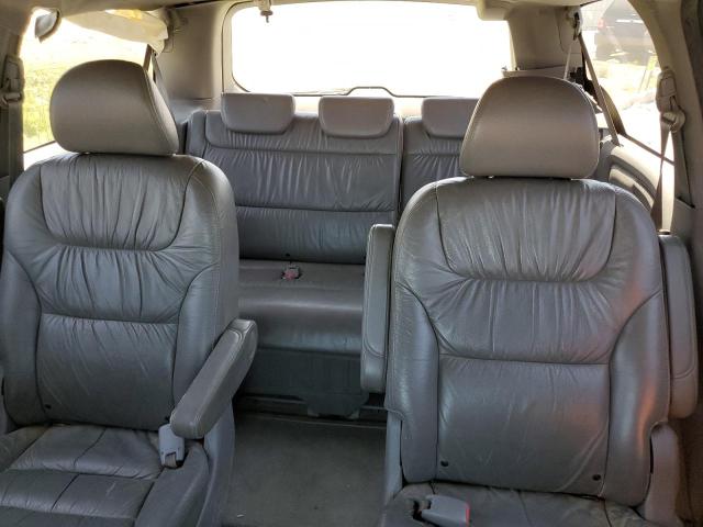 5FNRL38789B007973 - 2009 HONDA ODYSSEY EXL BLUE photo 10