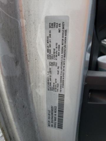 3C6LRVAGXME565257 - 2021 RAM PROMASTER 1500 STANDARD SILVER photo 12