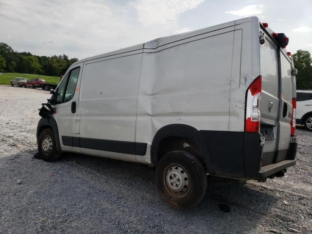 3C6LRVAGXME565257 - 2021 RAM PROMASTER 1500 STANDARD SILVER photo 2