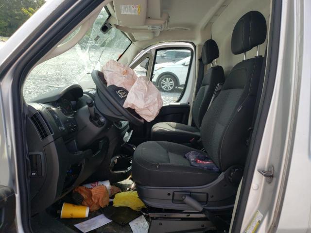 3C6LRVAGXME565257 - 2021 RAM PROMASTER 1500 STANDARD SILVER photo 7