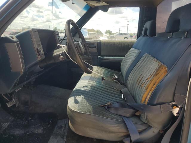 1GCCS14Z3N8189578 - 1992 CHEVROLET S TRUCK S10 BLUE photo 7