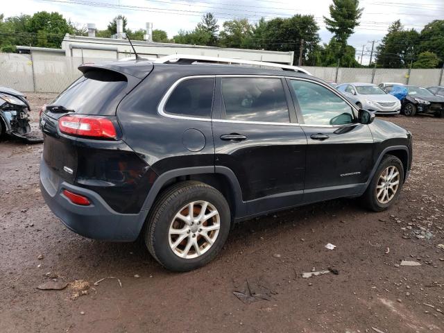 1C4PJMCB5FW772337 - 2015 JEEP CHEROKEE LATITUDE BLACK photo 3