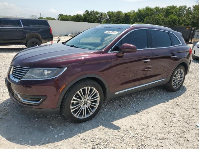 2LMPJ6LR4JBL23217 - 2018 LINCOLN MKX RESERVE Շագանակագույն լուսանկար 1