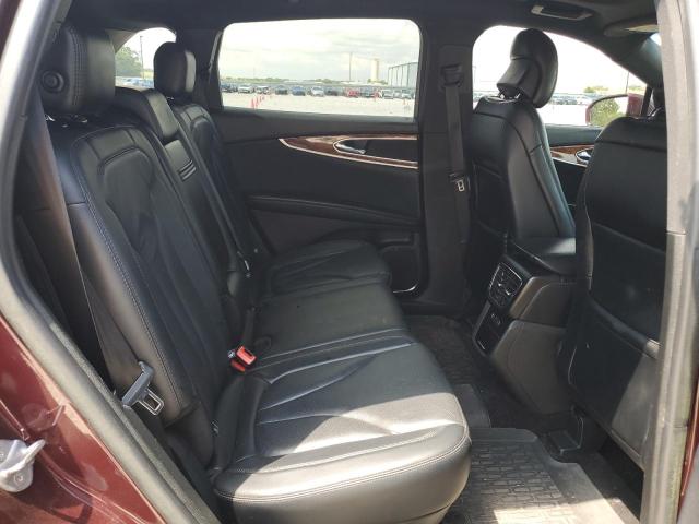 2LMPJ6LR4JBL23217 - 2018 LINCOLN MKX RESERVE Շագանակագույն լուսանկար 11