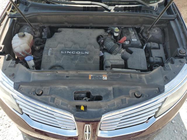 2LMPJ6LR4JBL23217 - 2018 LINCOLN MKX RESERVE Շագանակագույն լուսանկար 12