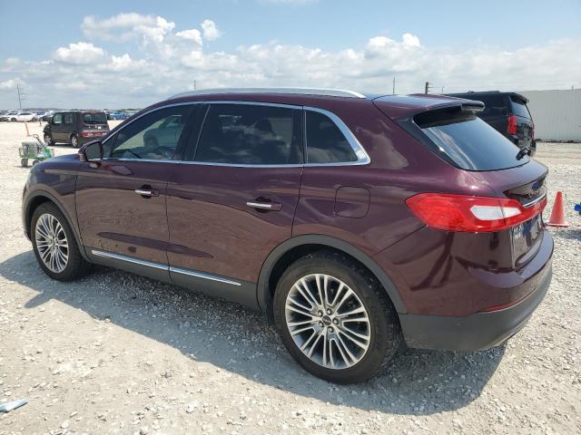 2LMPJ6LR4JBL23217 - 2018 LINCOLN MKX RESERVE Շագանակագույն լուսանկար 2