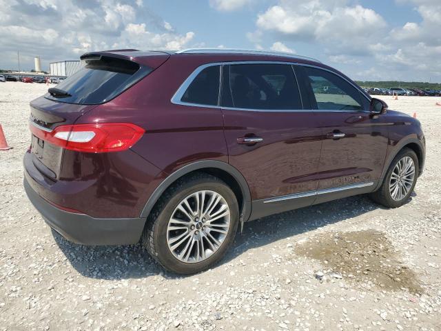 2LMPJ6LR4JBL23217 - 2018 LINCOLN MKX RESERVE Շագանակագույն լուսանկար 3