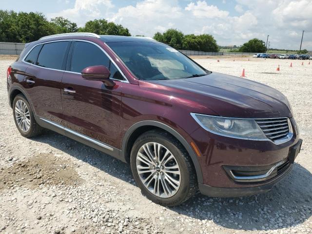 2LMPJ6LR4JBL23217 - 2018 LINCOLN MKX RESERVE Շագանակագույն լուսանկար 4