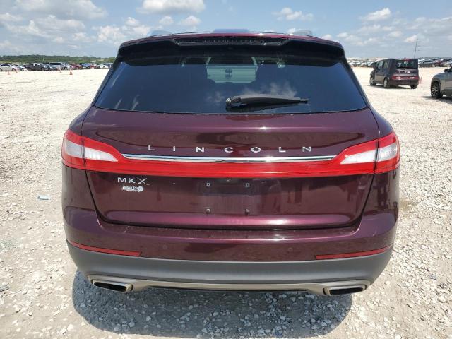 2LMPJ6LR4JBL23217 - 2018 LINCOLN MKX RESERVE Շագանակագույն լուսանկար 6
