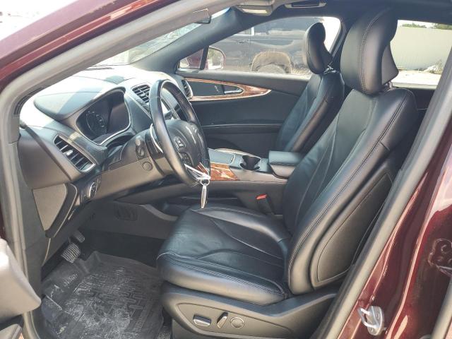 2LMPJ6LR4JBL23217 - 2018 LINCOLN MKX RESERVE Շագանակագույն լուսանկար 7