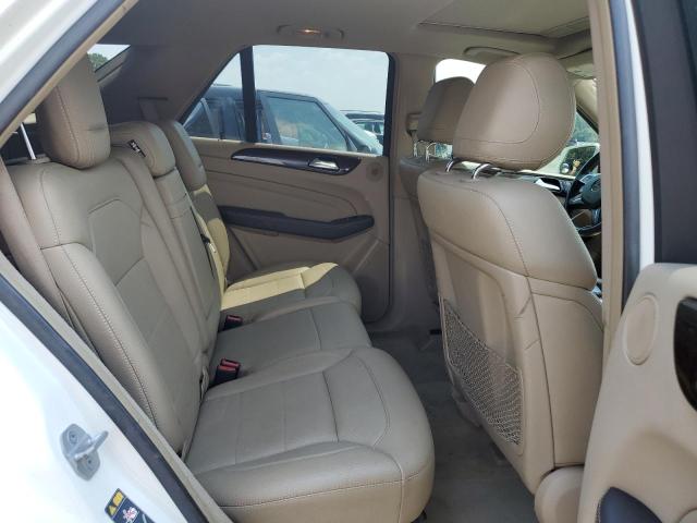 4JGDA5HB0DA152213 - 2013 MERCEDES-BENZ ML 350 4MATIC WHITE photo 11
