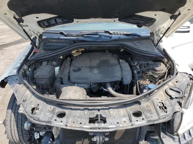 4JGDA5HB0DA152213 - 2013 MERCEDES-BENZ ML 350 4MATIC WHITE photo 12