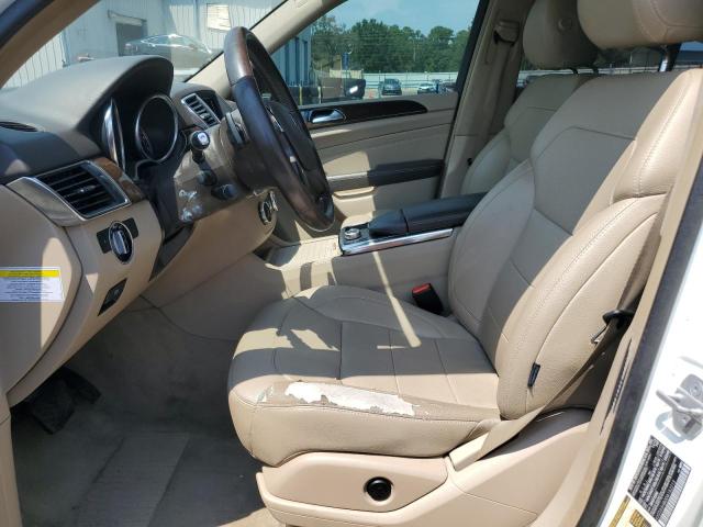 4JGDA5HB0DA152213 - 2013 MERCEDES-BENZ ML 350 4MATIC WHITE photo 7