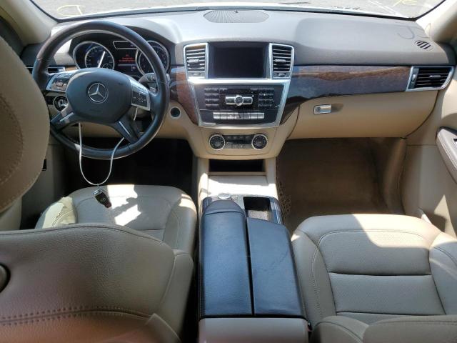 4JGDA5HB0DA152213 - 2013 MERCEDES-BENZ ML 350 4MATIC WHITE photo 8