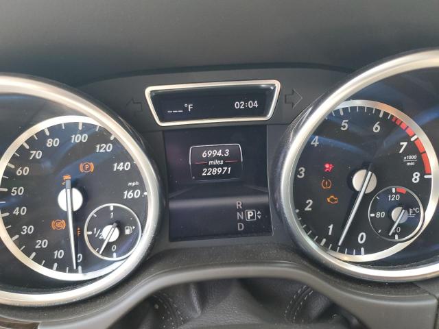 4JGDA5HB0DA152213 - 2013 MERCEDES-BENZ ML 350 4MATIC WHITE photo 9