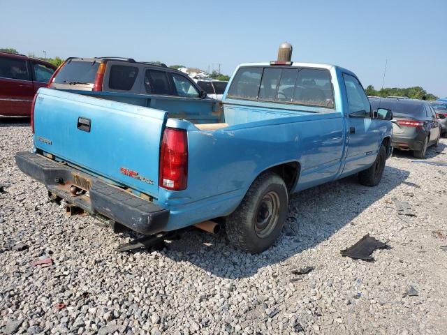 1GTEC14Z2SZ536006 - 1995 GMC SIERRA C1500 BLUE photo 3