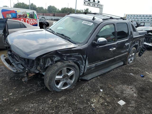 3GNTKGE36BG306953 - 2011 CHEVROLET AVALANCHE LTZ BLACK photo 1