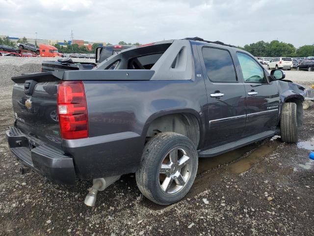 3GNTKGE36BG306953 - 2011 CHEVROLET AVALANCHE LTZ BLACK photo 3