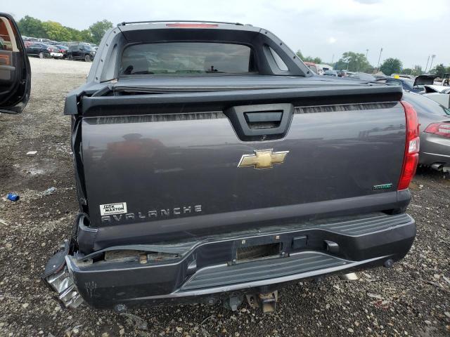 3GNTKGE36BG306953 - 2011 CHEVROLET AVALANCHE LTZ BLACK photo 6