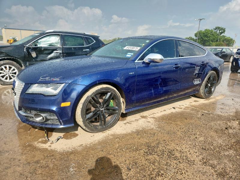 WAU32BFC2DN120361 - 2013 AUDI S7 PRESTIGE BLUE photo 1