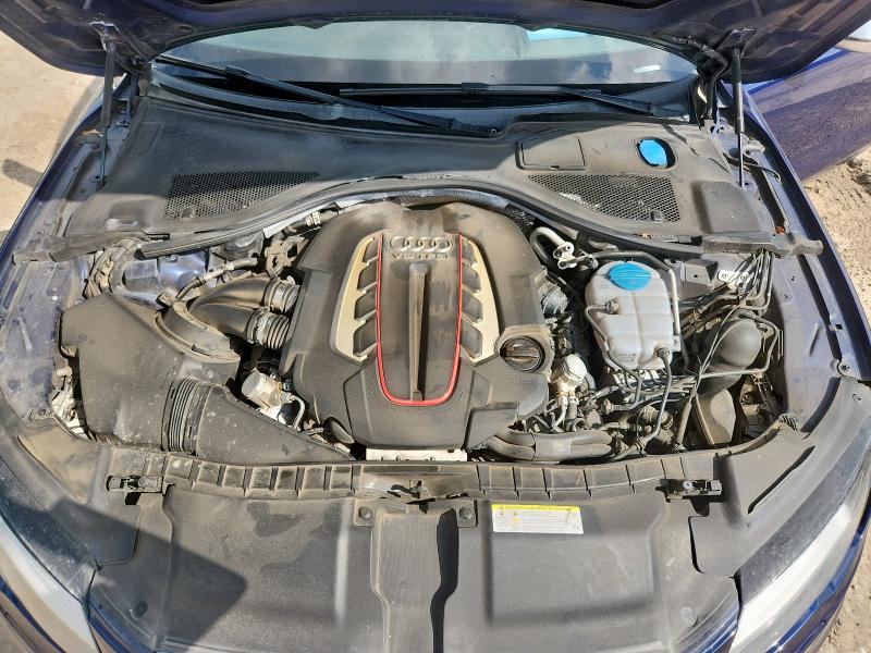 WAU32BFC2DN120361 - 2013 AUDI S7 PRESTIGE BLUE photo 11