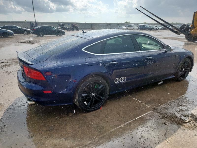 WAU32BFC2DN120361 - 2013 AUDI S7 PRESTIGE BLUE photo 3