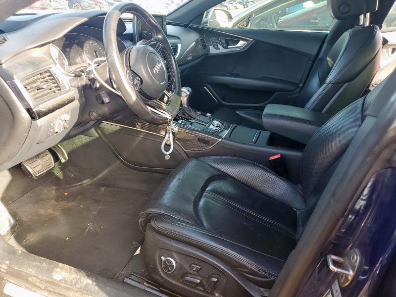 WAU32BFC2DN120361 - 2013 AUDI S7 PRESTIGE BLUE photo 7