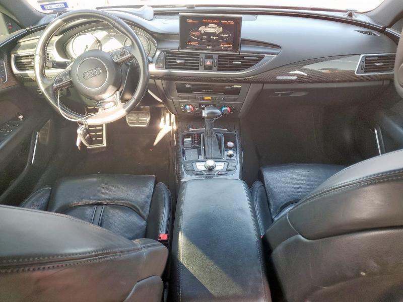 WAU32BFC2DN120361 - 2013 AUDI S7 PRESTIGE BLUE photo 8