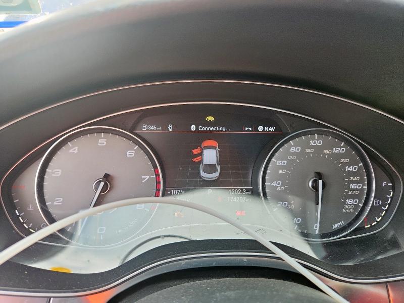 WAU32BFC2DN120361 - 2013 AUDI S7 PRESTIGE BLUE photo 9