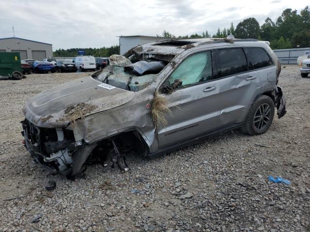 1C4RJFLT0JC137016 - 2018 JEEP GRAND CHER TRAILHAWK 银色 照片 1