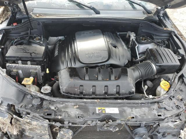 1C4RJFLT0JC137016 - 2018 JEEP GRAND CHER TRAILHAWK 银色 照片 12