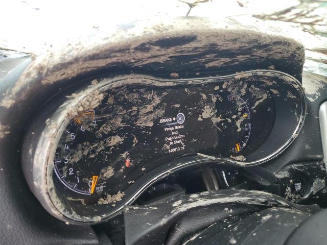 1C4RJFLT0JC137016 - 2018 JEEP GRAND CHER TRAILHAWK 银色 照片 9