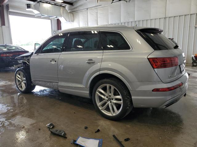 WA1VAAF78JD054308 - 2018 AUDI Q7 PRESTIGE 银色 照片 2