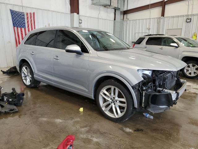 WA1VAAF78JD054308 - 2018 AUDI Q7 PRESTIGE 银色 照片 4