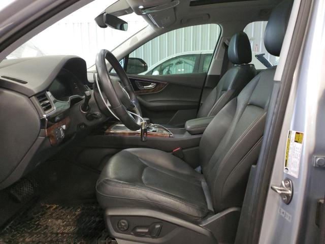WA1VAAF78JD054308 - 2018 AUDI Q7 PRESTIGE 银色 照片 7