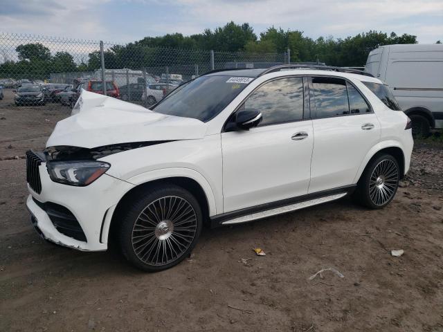 4JGFB4KB3LA119066 - 2020 MERCEDES-BENZ GLE 350 4MATIC WHITE photo 1