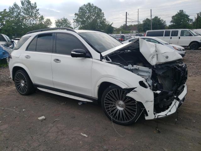 4JGFB4KB3LA119066 - 2020 MERCEDES-BENZ GLE 350 4MATIC WHITE photo 4