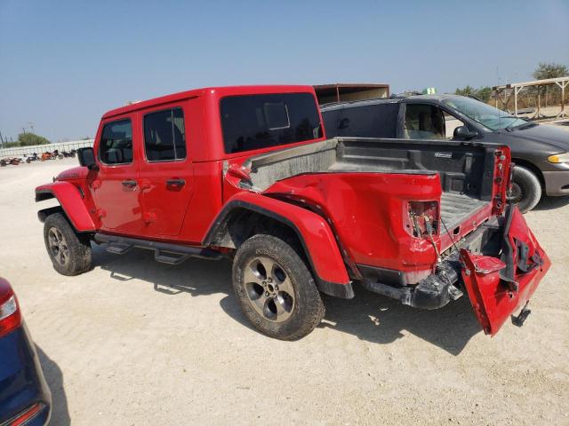 1C6JJTBG8LL178102 - 2020 JEEP GLADIATOR RUBICON RED photo 2