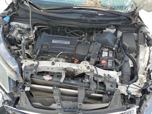 5J6RM4H7XFL034632 - 2015 HONDA CR-V EXL WHITE photo 12