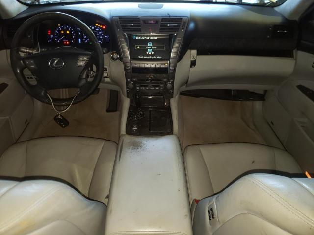 JTHGL46F775007709 - 2007 LEXUS LS 460L SILVER photo 8