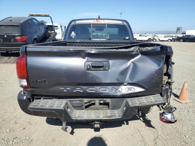 3TYSZ5AN5NT063948 - 2022 TOYOTA TACOMA ACCESS CAB GRAY photo 6