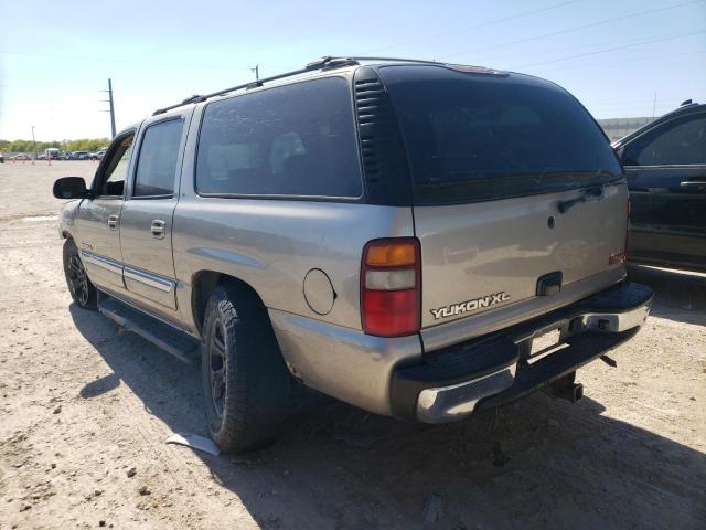 3GKFK16Z42G360942 - 2002 GMC YUKON XL K1500 TAN photo 3