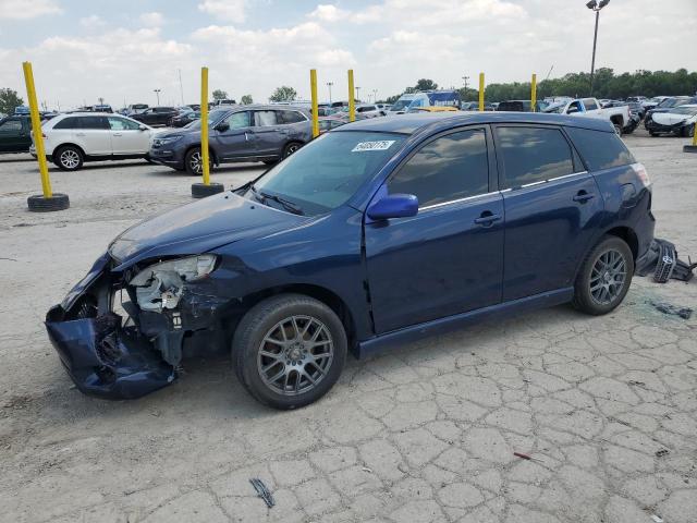 2T1KR32E65C373534 - 2005 TOYOTA COROLLA MA XR BLUE photo 1