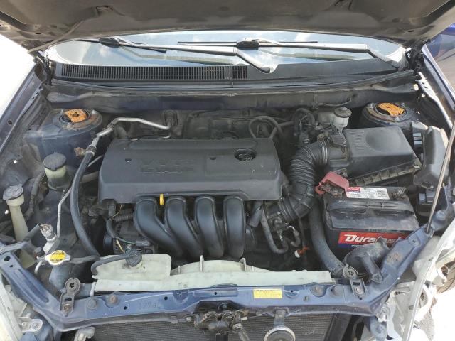 2T1KR32E65C373534 - 2005 TOYOTA COROLLA MA XR BLUE photo 11