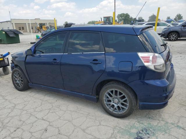 2T1KR32E65C373534 - 2005 TOYOTA COROLLA MA XR BLUE photo 2