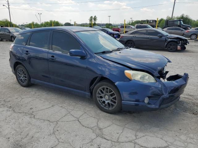 2T1KR32E65C373534 - 2005 TOYOTA COROLLA MA XR BLUE photo 4