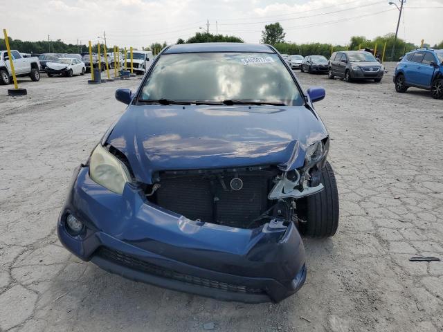 2T1KR32E65C373534 - 2005 TOYOTA COROLLA MA XR BLUE photo 5