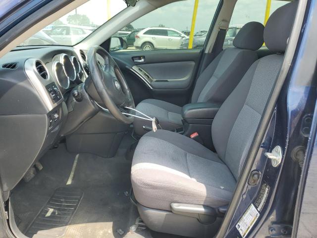 2T1KR32E65C373534 - 2005 TOYOTA COROLLA MA XR BLUE photo 7