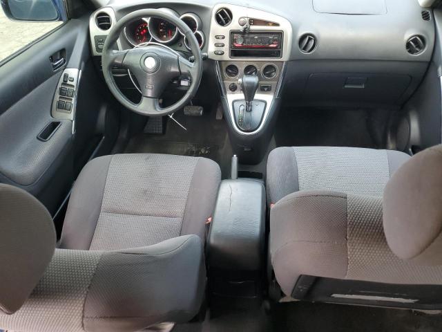 2T1KR32E65C373534 - 2005 TOYOTA COROLLA MA XR BLUE photo 8